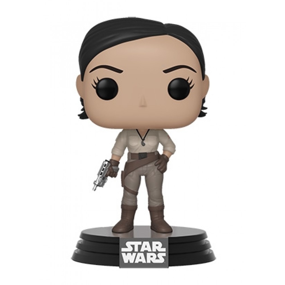 Funko Pop Star Wars - Rose - 316